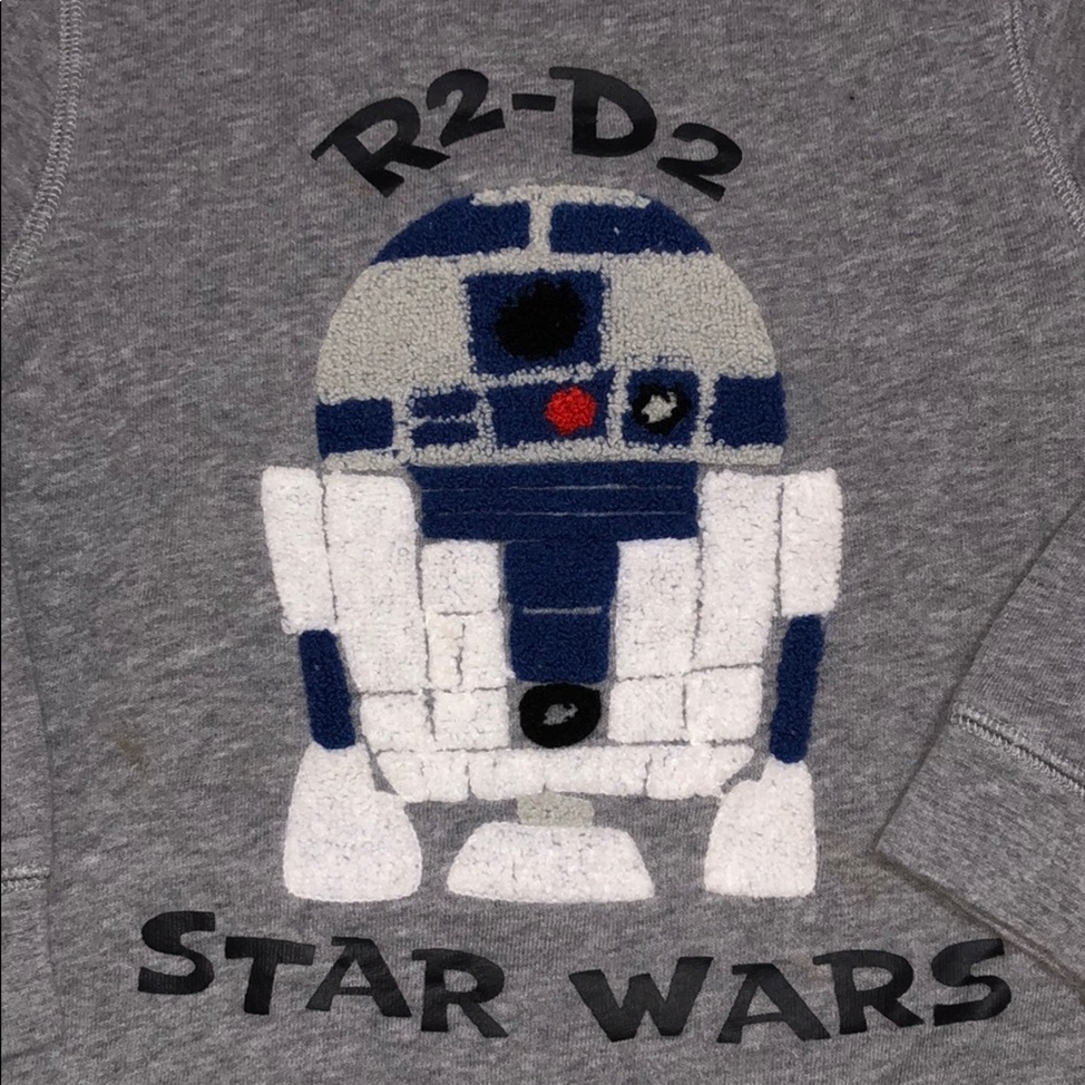 R2-D2 sweater - Picture 2 of 4